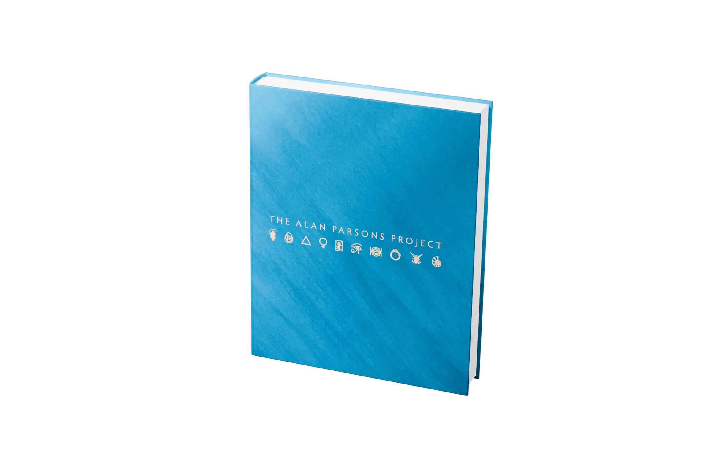 Alan Parsons Project official illustrated book, published by Rocket 88