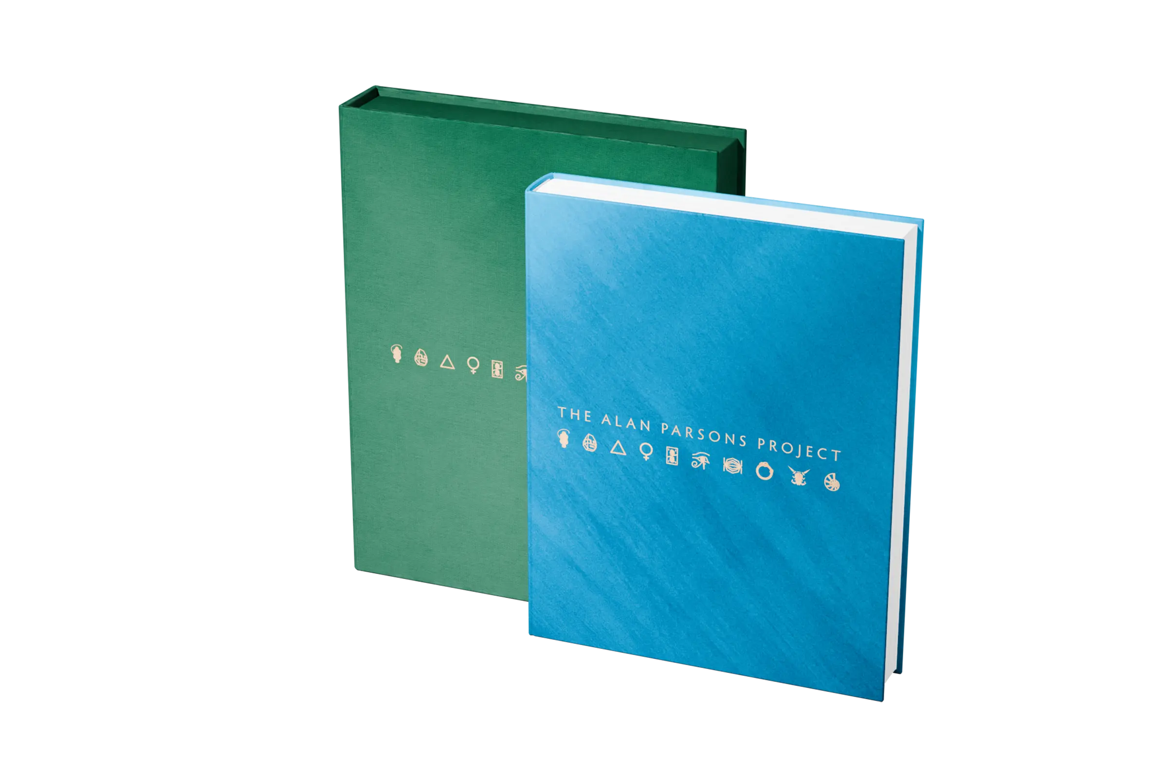 Alan Parsons Project official illustrated book, published by Rocket 88