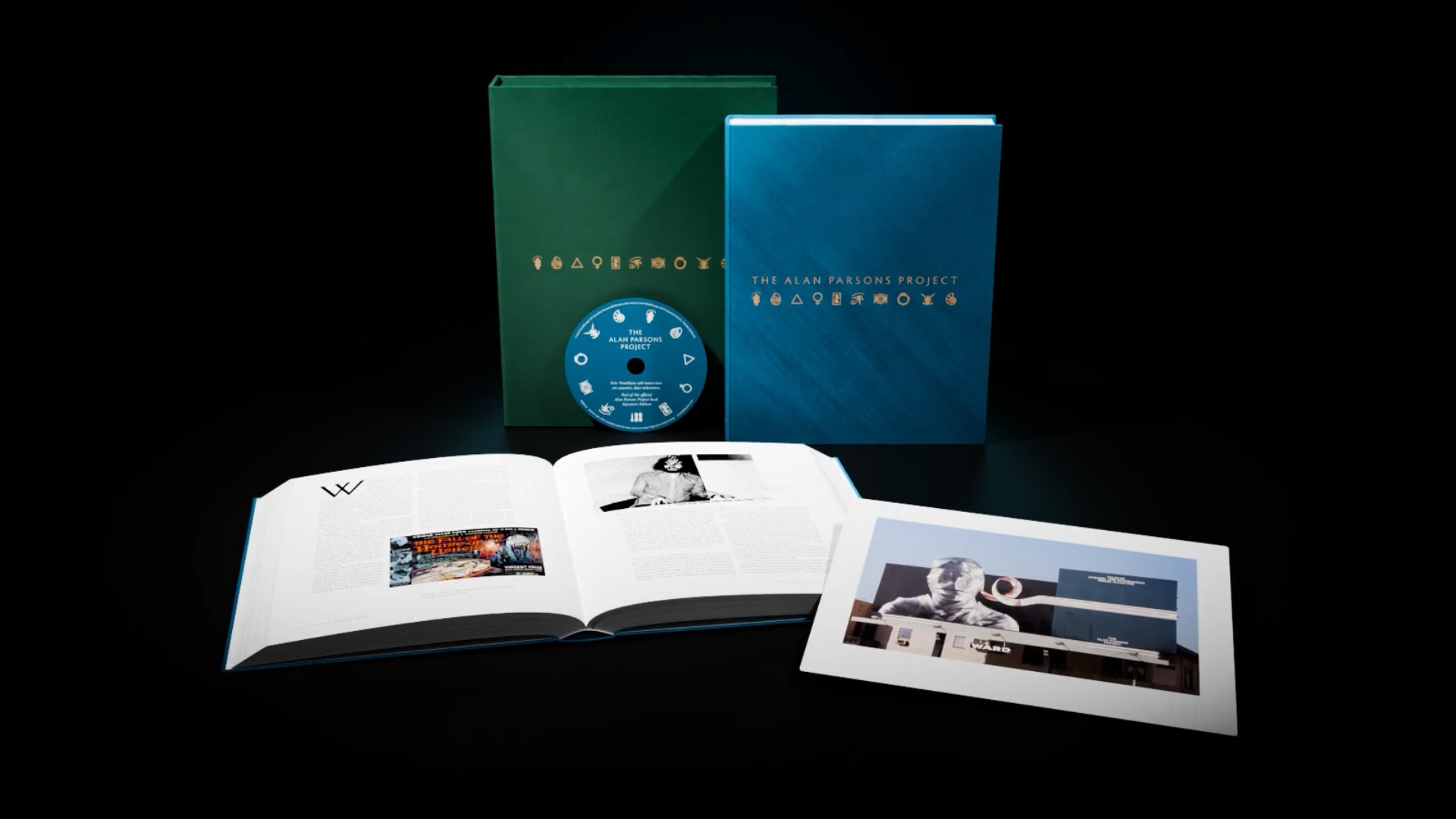 The Alan Parsons Project: The official illustrated history | Rocket 88